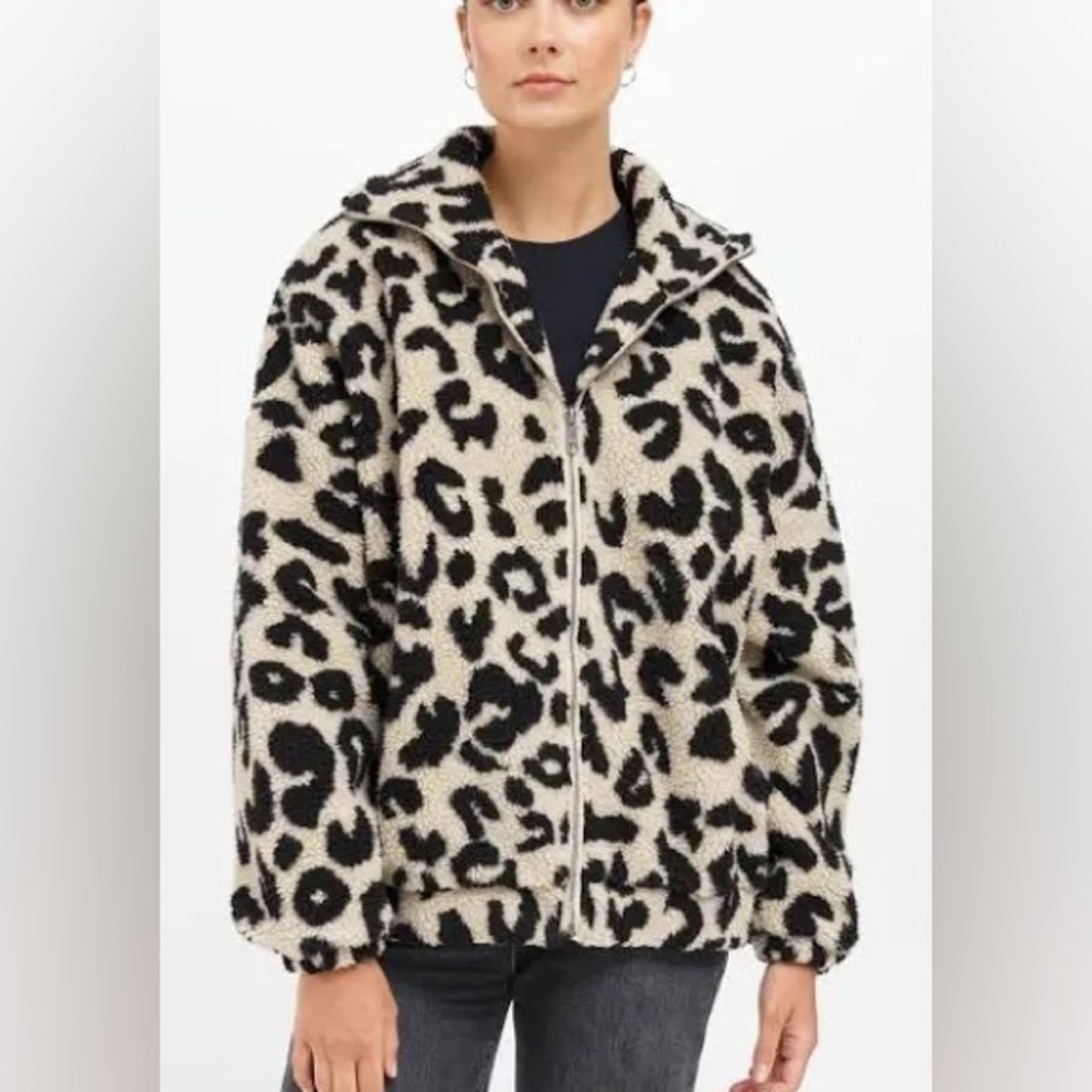 Brunette the Label Sherpa Jacket